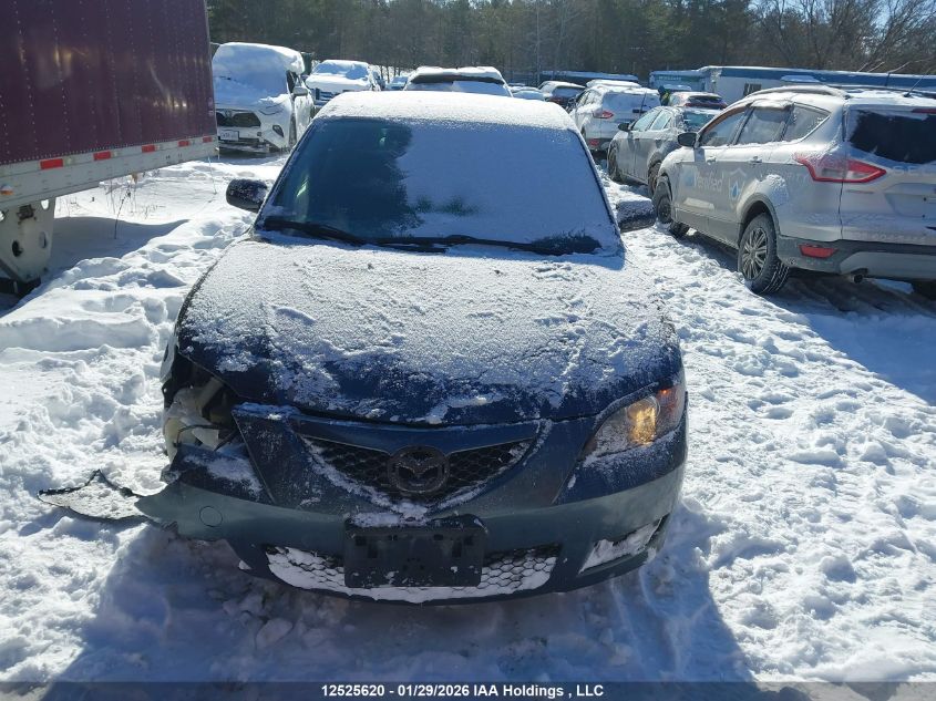 2009 Mazda Mazda3 Gs/Gx VIN: JM1BK32F191225766 Lot: 12525620