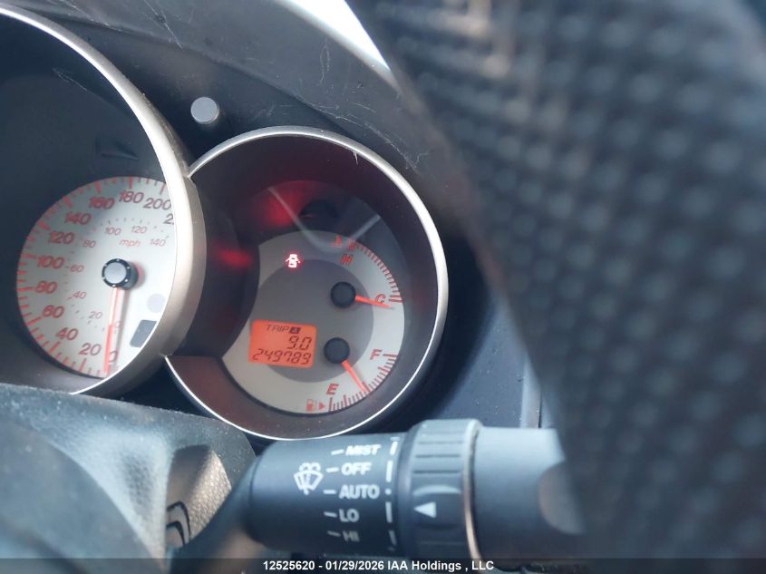 2009 Mazda Mazda3 Gs/Gx VIN: JM1BK32F191225766 Lot: 12525620