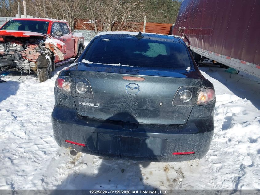 2009 Mazda Mazda3 Gs/Gx VIN: JM1BK32F191225766 Lot: 12525620