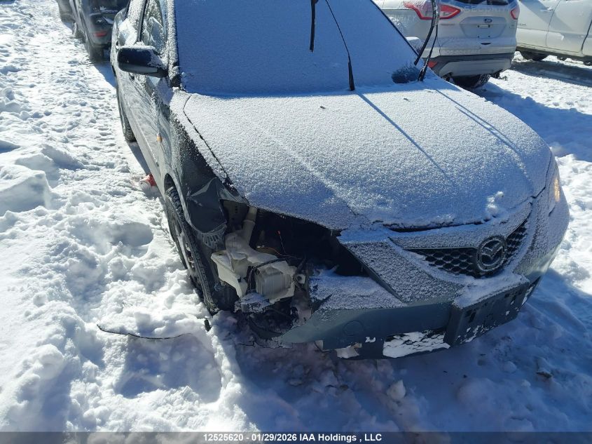 2009 Mazda Mazda3 Gs/Gx VIN: JM1BK32F191225766 Lot: 12525620