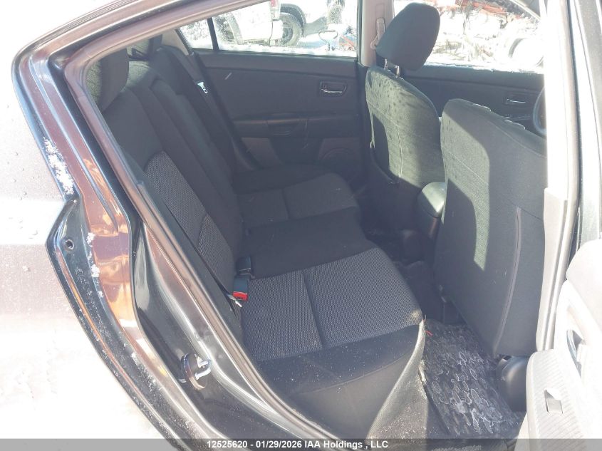 2009 Mazda Mazda3 Gs/Gx VIN: JM1BK32F191225766 Lot: 12525620