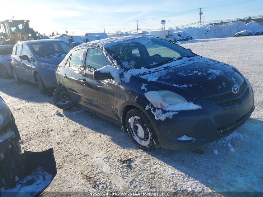 JTDBT923171004395 2007 Toyota Yaris auction photo 1