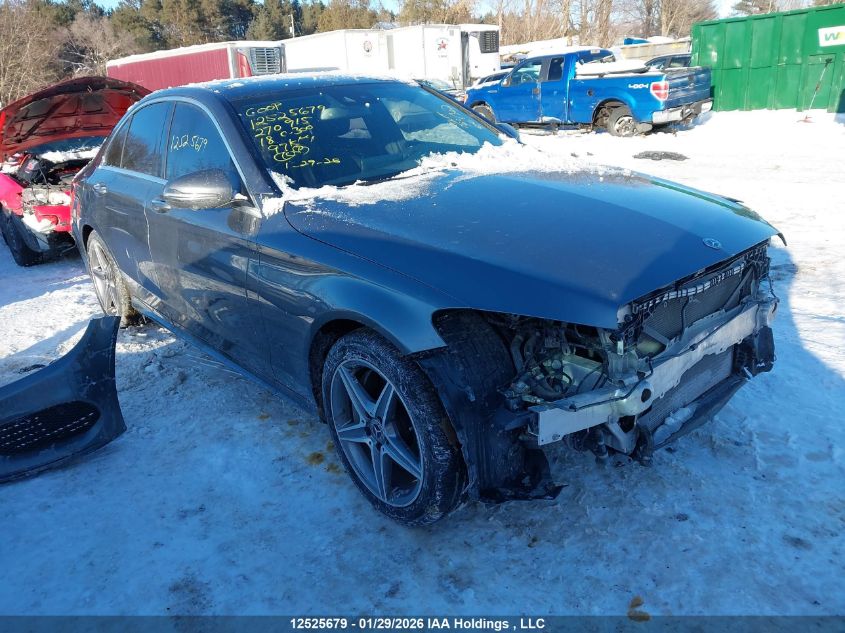 2018 Mercedes-Benz C-Class