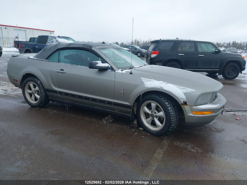 1ZVHT84N685186248 2008 Ford Mustang Convertible auction photo 1
