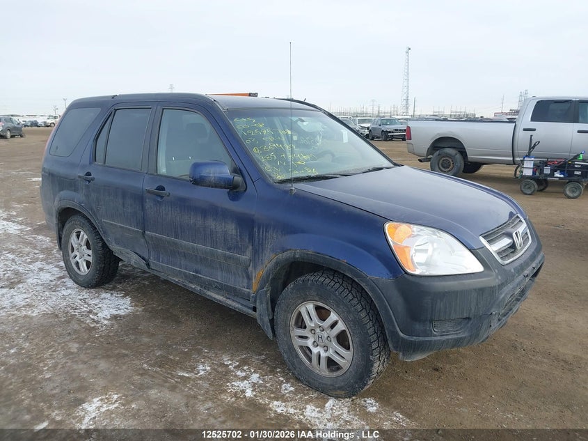 JHLRD78853C809482 2003 Honda Cr-V Ex auction photo 1