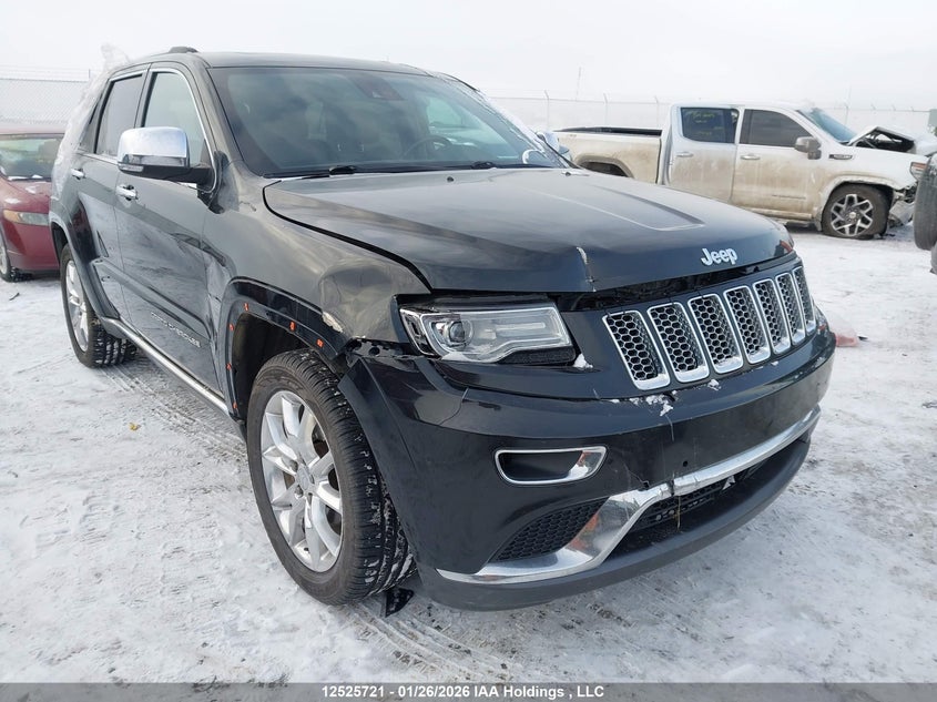 1C4RJFJG3EC289318 2014 Jeep Grand Cherokee Summit auction photo 1