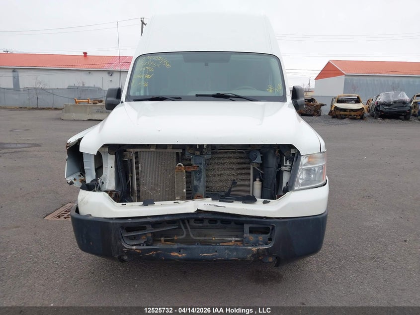 2013 Nissan Nv 2500/3500 VIN: 1N6AF0LY1DN101946 Lot: 12525732