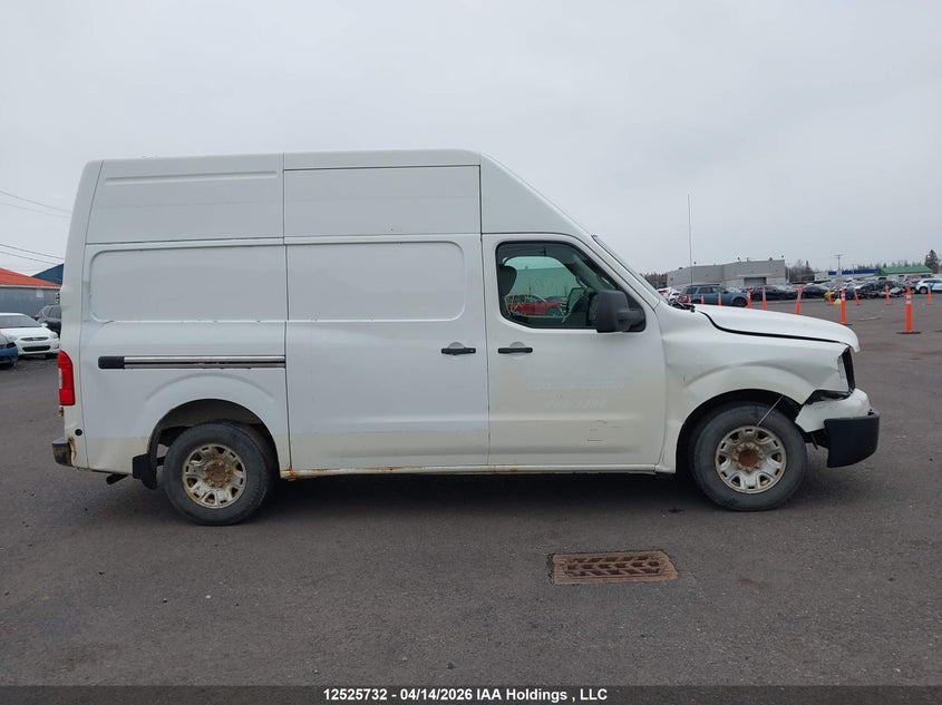 2013 Nissan Nv 2500/3500 VIN: 1N6AF0LY1DN101946 Lot: 12525732