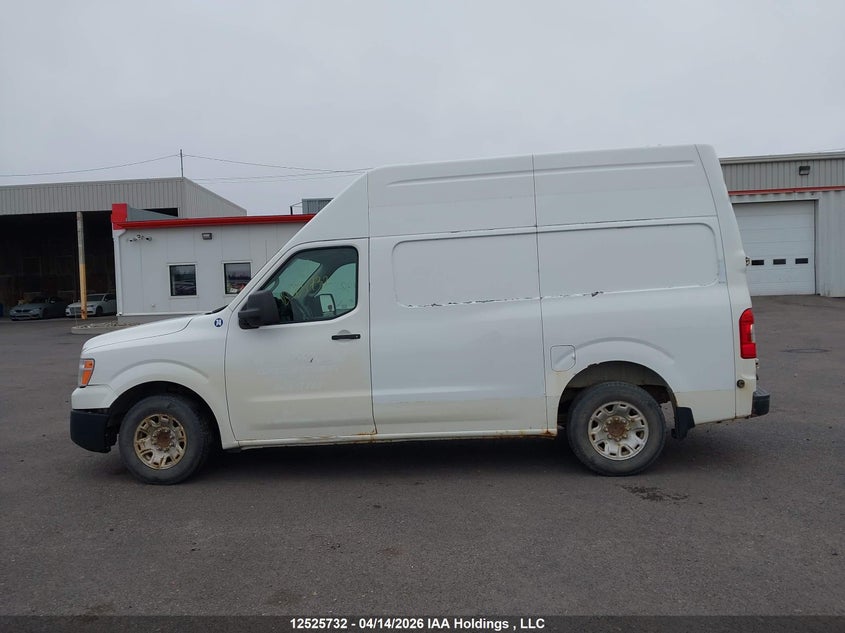2013 Nissan Nv 2500/3500 VIN: 1N6AF0LY1DN101946 Lot: 12525732