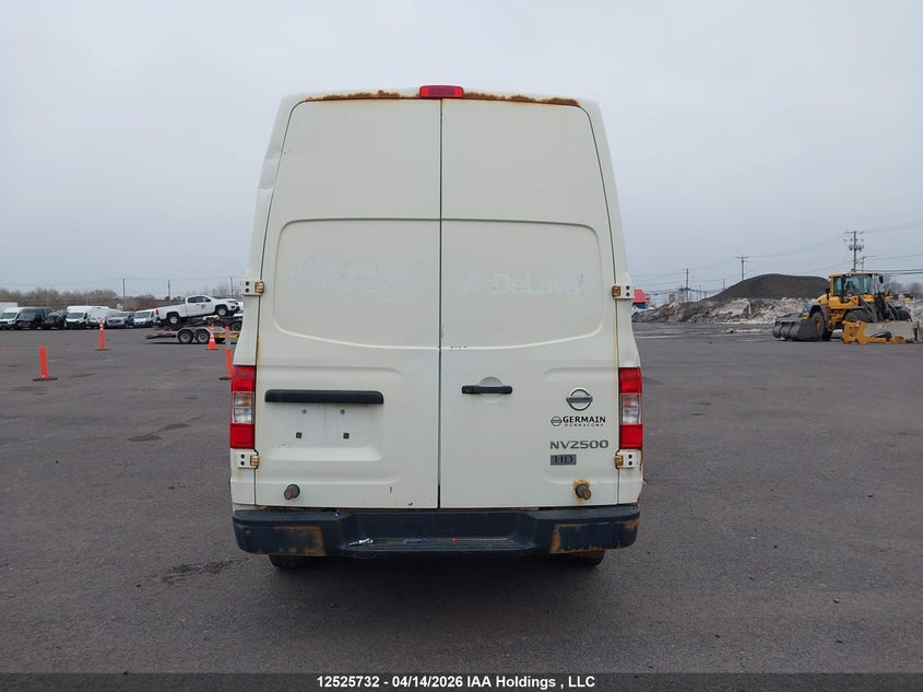 2013 Nissan Nv 2500/3500 VIN: 1N6AF0LY1DN101946 Lot: 12525732