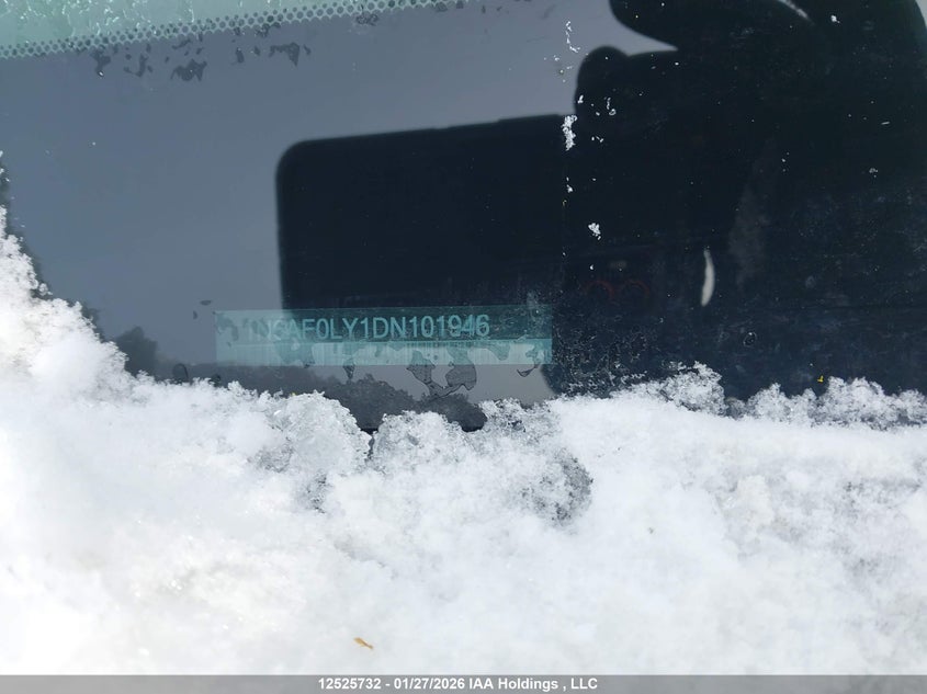 2013 Nissan Nv 2500/3500 VIN: 1N6AF0LY1DN101946 Lot: 12525732