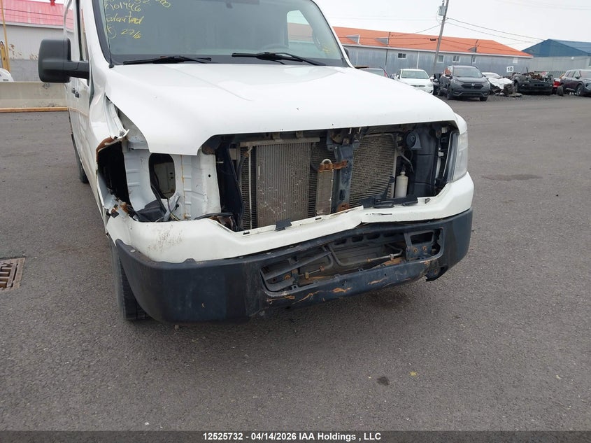 2013 Nissan Nv 2500/3500 VIN: 1N6AF0LY1DN101946 Lot: 12525732