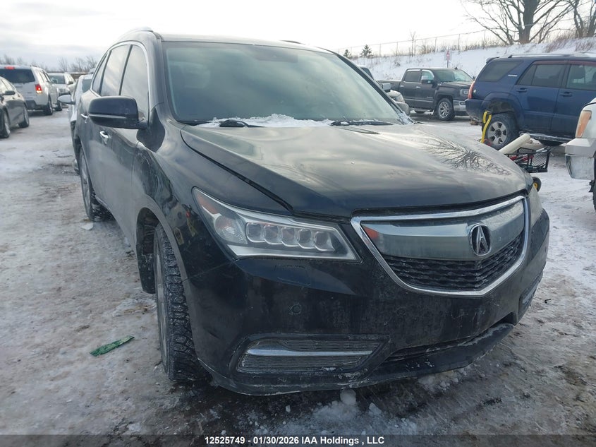 2014 Acura MDX