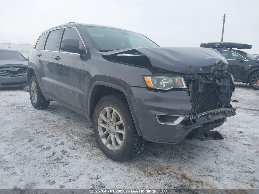 2021 JEEP GRAND CHEROKEE LAREDO