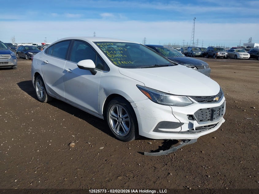 1G1BE5SM6J7114190 2018 Chevrolet Cruze Lt auction photo 1