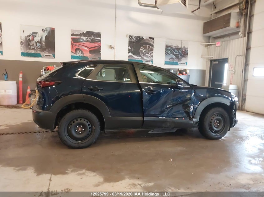 2025 Mazda Cx-30 Select VIN: 3MVDMBBM0SM859007 Lot: 12525799