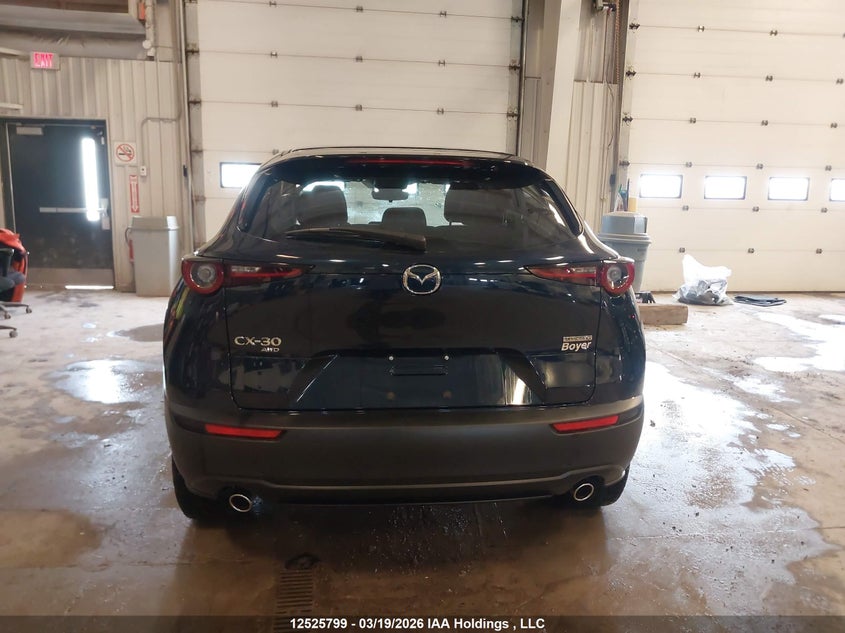 2025 Mazda Cx-30 Select VIN: 3MVDMBBM0SM859007 Lot: 12525799