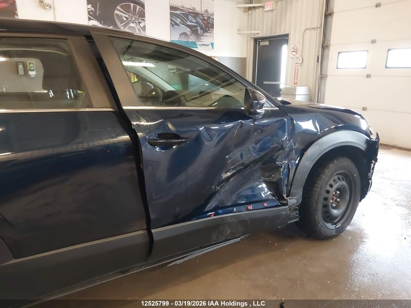 2025 Mazda Cx-30 Select VIN: 3MVDMBBM0SM859007 Lot: 12525799