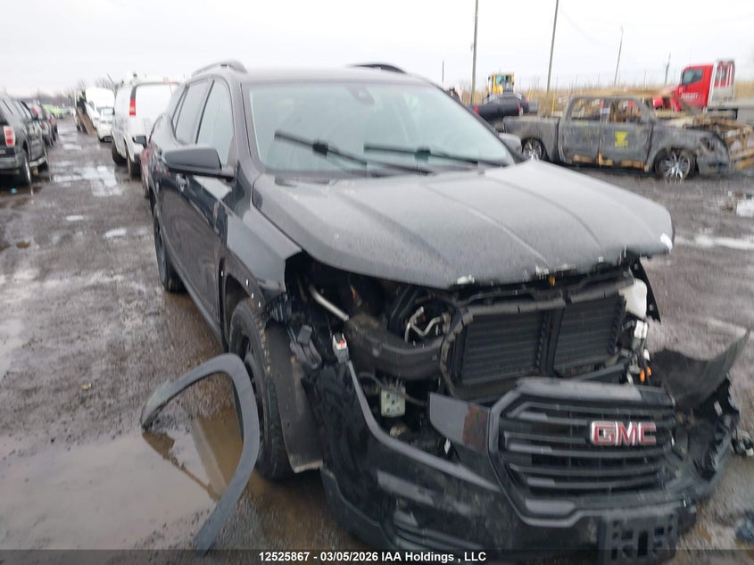 3GKALVEG3RL107658 2024 GMC Terrain Slt auction photo 1