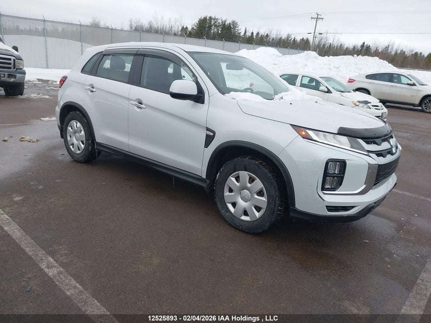 JA4AHUAUXRU606430 2024 Mitsubishi Rvr Es auction photo 1