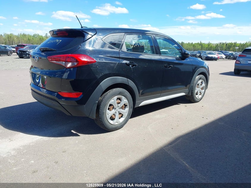 Vin: km8j23a44hu449442, lot: 2915662, hyundai tucson se 20174