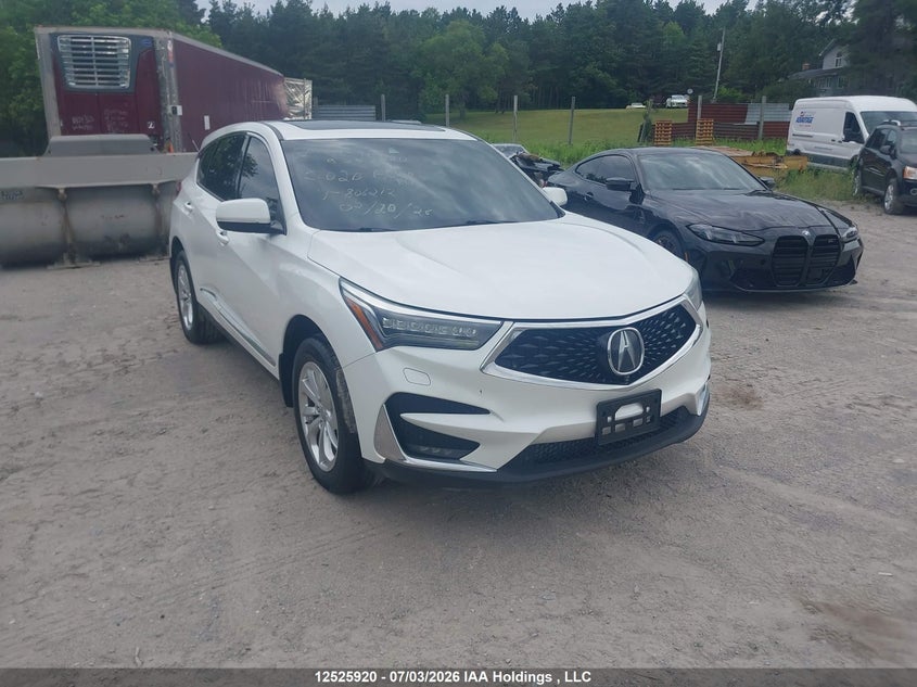 2020 ACURA RDX PLATINUM ELITE