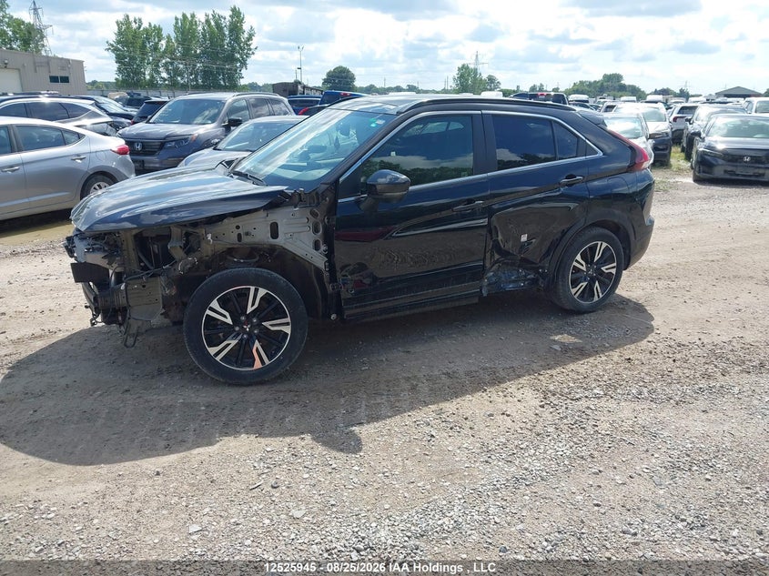 2024 Mitsubishi Eclipse Cross, Левый бок, IAAI, VIN JA4ATVAA4RZ629845 — фото 2
