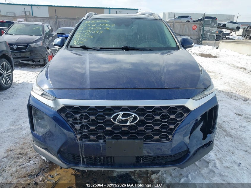 2019 HYUNDAI SANTA FE SPORT UTILITY VEHICLE 2.0L I-4 DI, DOHC, VVT, TURBO, 235HP