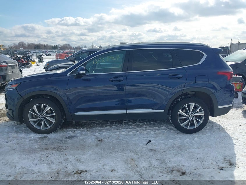 2019 HYUNDAI SANTA FE SPORT UTILITY VEHICLE 2.0L I-4 DI, DOHC, VVT, TURBO, 235HP