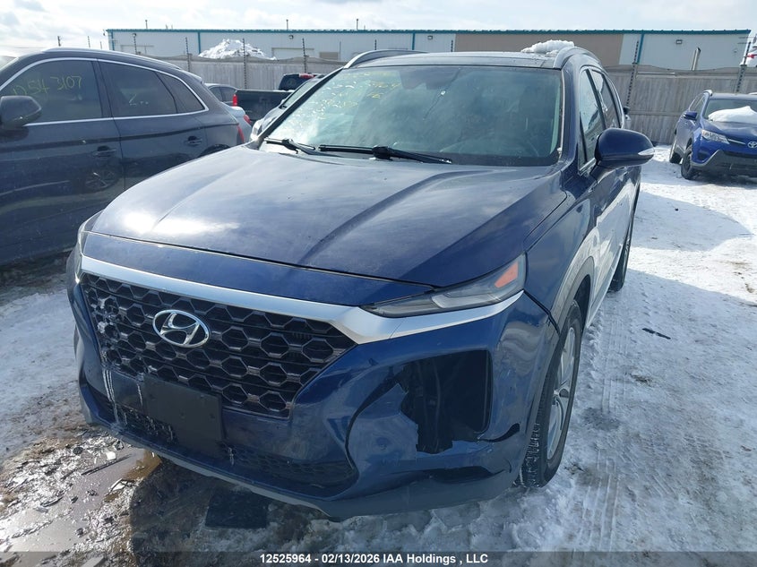 2019 HYUNDAI SANTA FE SPORT UTILITY VEHICLE 2.0L I-4 DI, DOHC, VVT, TURBO, 235HP