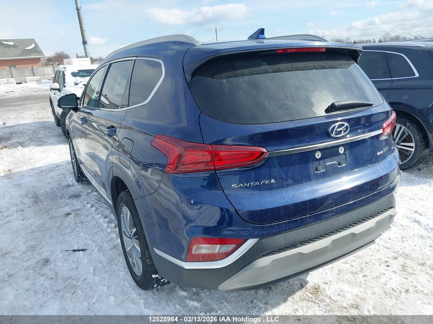2019 HYUNDAI SANTA FE SPORT UTILITY VEHICLE 2.0L I-4 DI, DOHC, VVT, TURBO, 235HP
