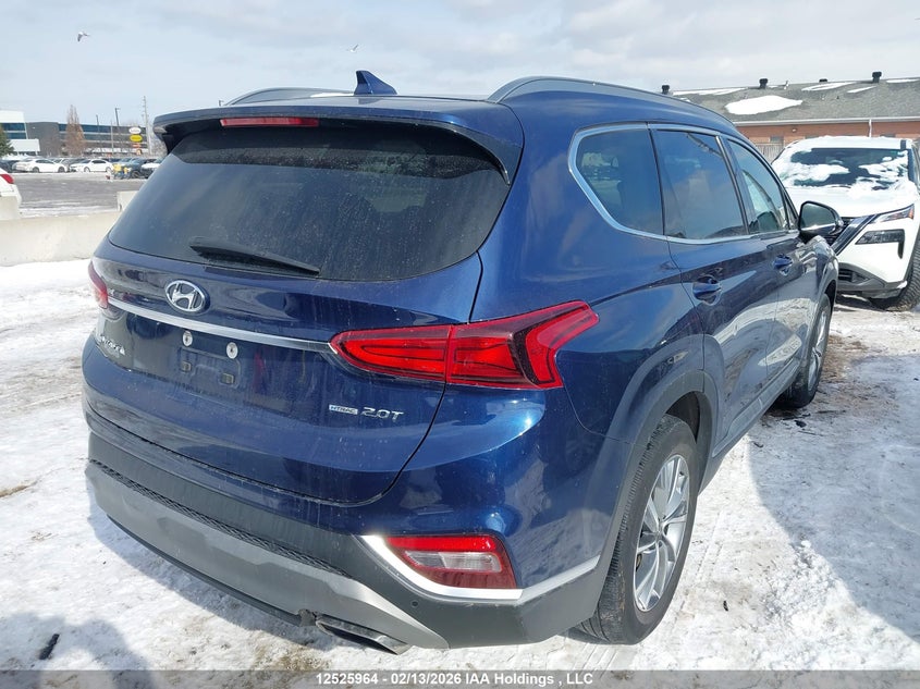 2019 HYUNDAI SANTA FE SPORT UTILITY VEHICLE 2.0L I-4 DI, DOHC, VVT, TURBO, 235HP