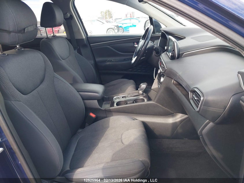 2019 HYUNDAI SANTA FE SPORT UTILITY VEHICLE 2.0L I-4 DI, DOHC, VVT, TURBO, 235HP