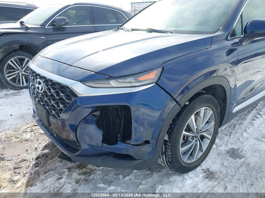 2019 HYUNDAI SANTA FE SPORT UTILITY VEHICLE 2.0L I-4 DI, DOHC, VVT, TURBO, 235HP
