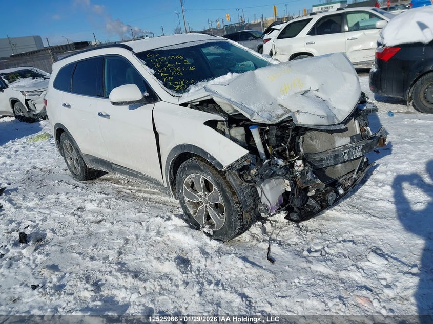 KM8SNDHF4GU136236 HYUNDAI SANTA FE XL Photo 1