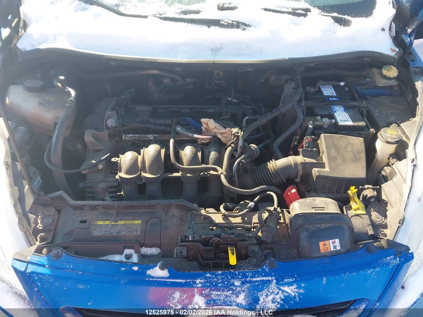 2011 Ford Fiesta Ses VIN: 3FADP4FJ1BM215557 Lot: 12525975