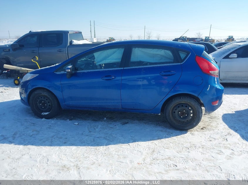 2011 Ford Fiesta Ses VIN: 3FADP4FJ1BM215557 Lot: 12525975