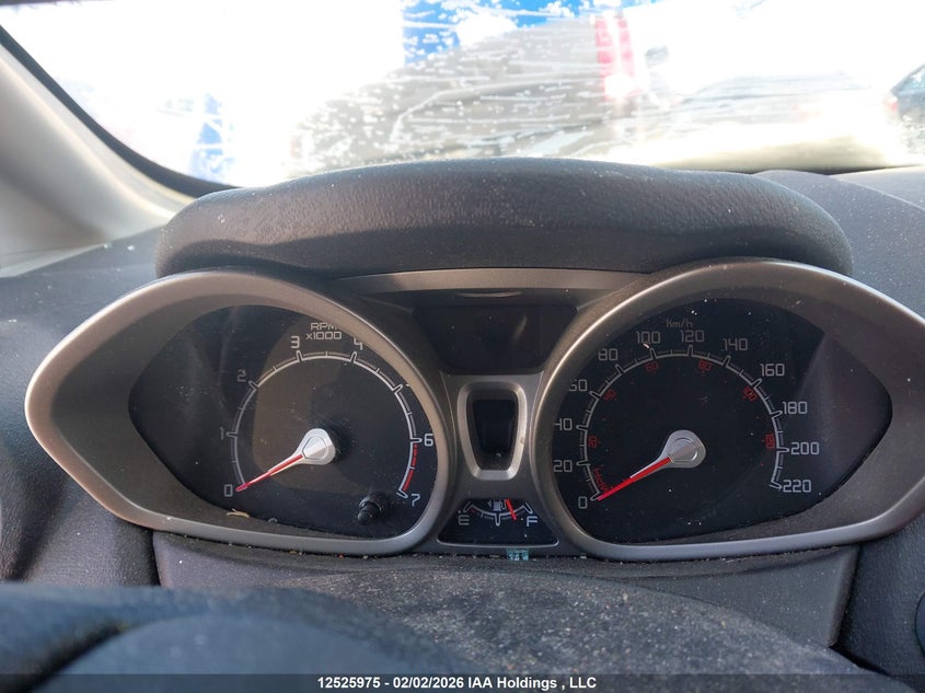 2011 Ford Fiesta Ses VIN: 3FADP4FJ1BM215557 Lot: 12525975