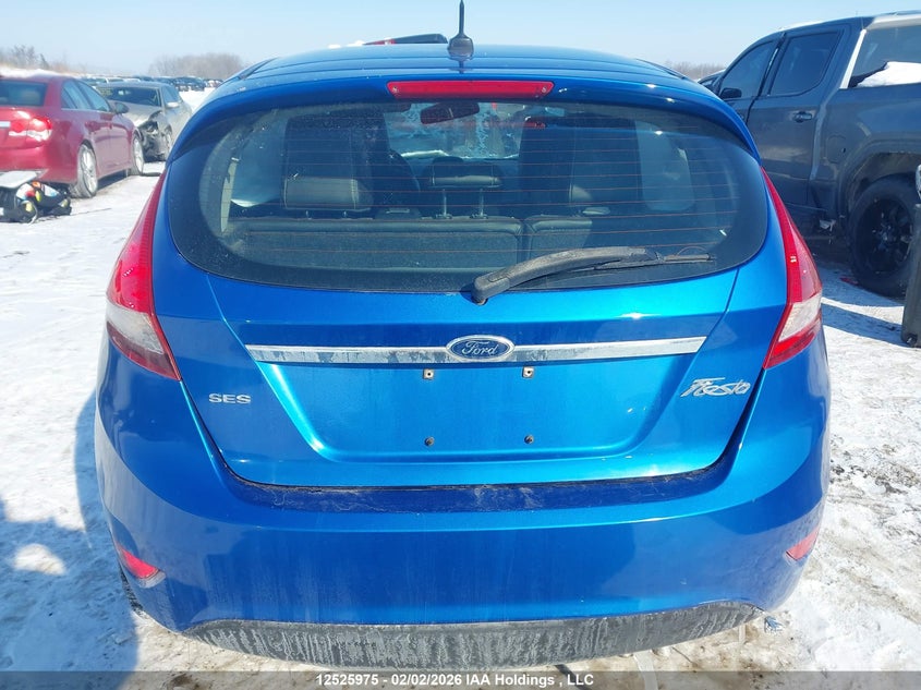 2011 Ford Fiesta Ses VIN: 3FADP4FJ1BM215557 Lot: 12525975