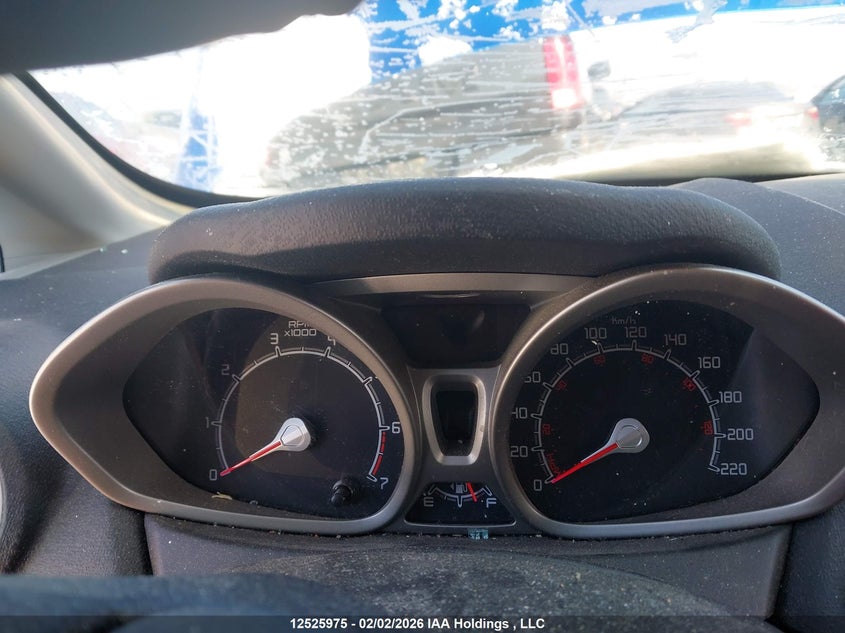 2011 Ford Fiesta Ses VIN: 3FADP4FJ1BM215557 Lot: 12525975