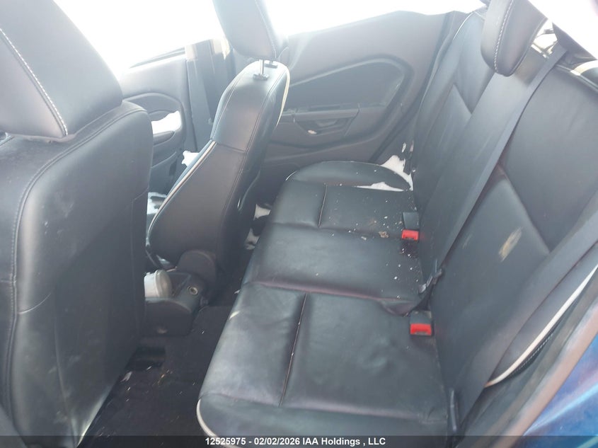 2011 Ford Fiesta Ses VIN: 3FADP4FJ1BM215557 Lot: 12525975