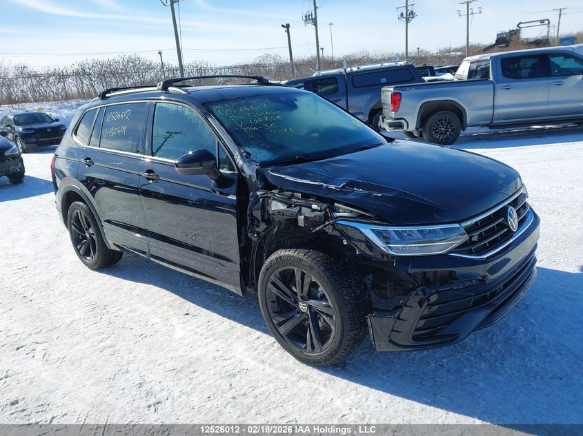 2024 VOLKSWAGEN TIGUAN SE R-LINE BLACK