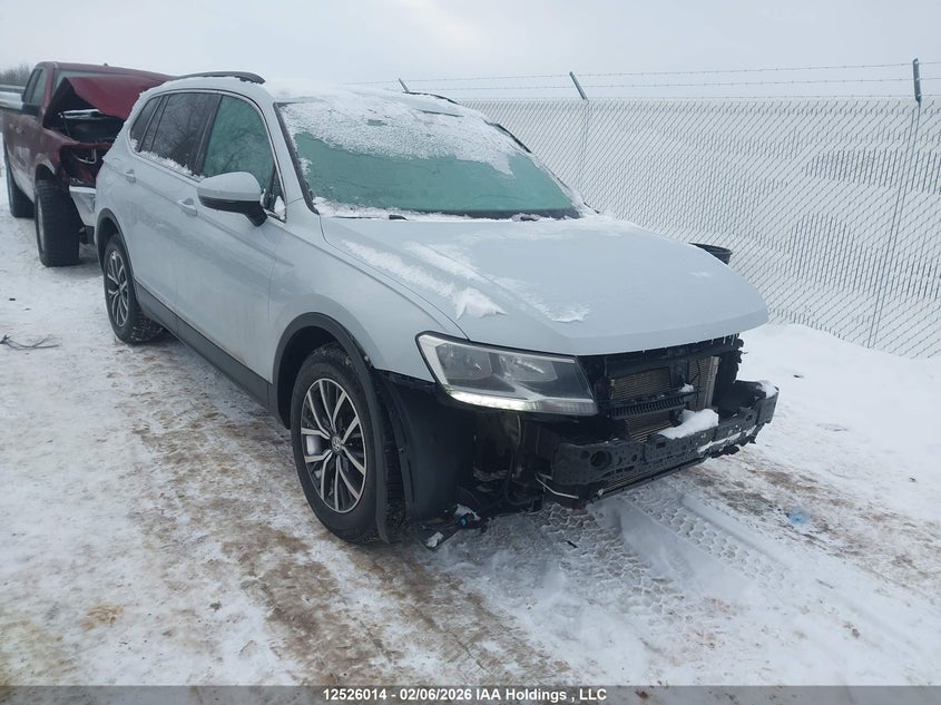 3VV2B7AX2JM117862 2018 Volkswagen Tiguan auction photo 1