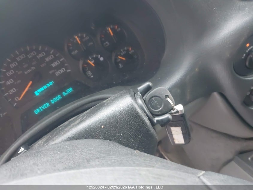 2003 Chevrolet Trailblazer Ext VIN: 1GNET16S536167569 Lot: 12526024