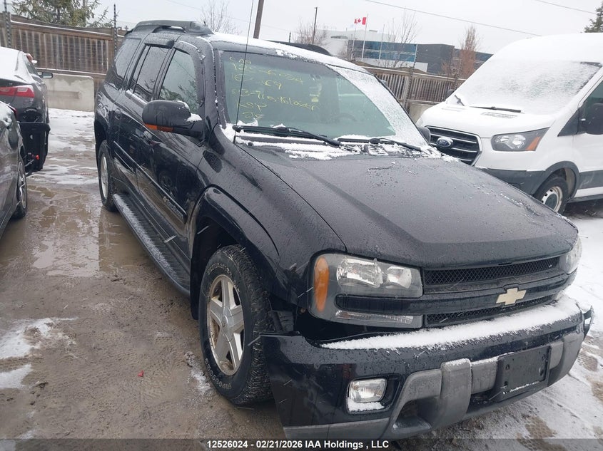 2003 Chevrolet Trailblazer Ext VIN: 1GNET16S536167569 Lot: 12526024