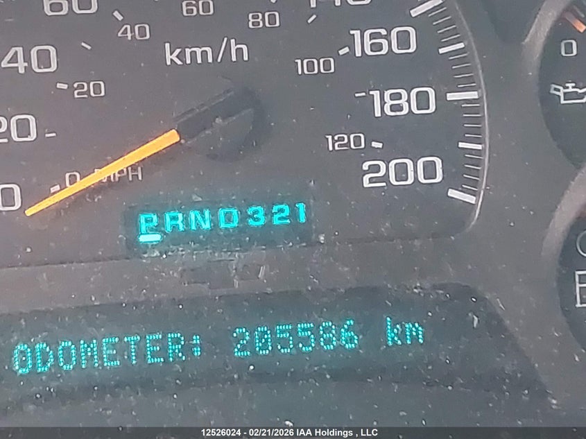 2003 Chevrolet Trailblazer Ext VIN: 1GNET16S536167569 Lot: 12526024