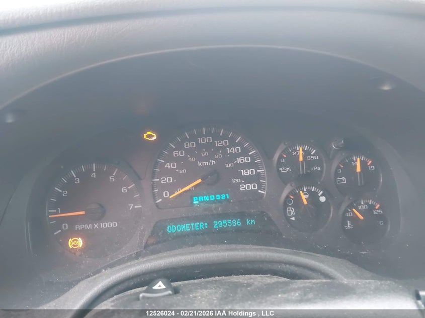 2003 Chevrolet Trailblazer Ext VIN: 1GNET16S536167569 Lot: 12526024