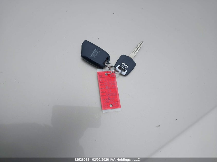 2004 Infiniti I35 VIN: JNKDA31A54T205498 Lot: 12526098