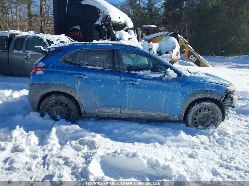 2019 Hyundai Kona 1.6T Ultimate VIN: KM8K5CA50KU385640 Lot: 12526102