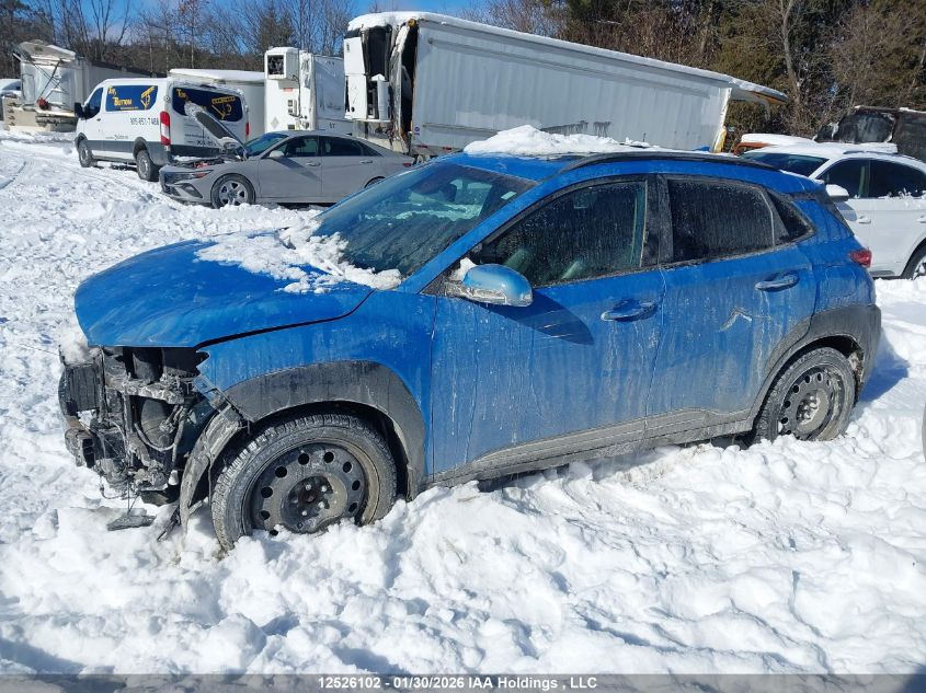 2019 Hyundai Kona 1.6T Ultimate VIN: KM8K5CA50KU385640 Lot: 12526102